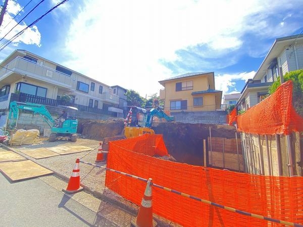 横浜市旭区中沢3丁目　新築戸建　全2棟　1号棟