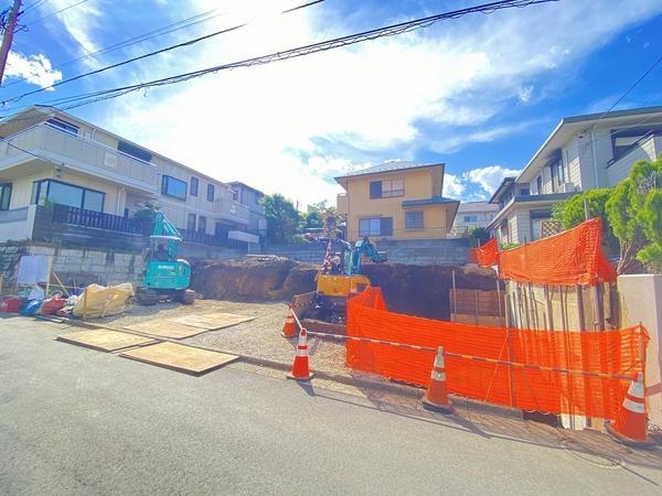 横浜市旭区中沢3丁目　新築戸建　全2棟　1号棟