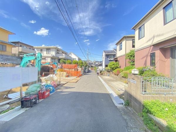 横浜市旭区中沢3丁目　新築戸建　全2棟　1号棟