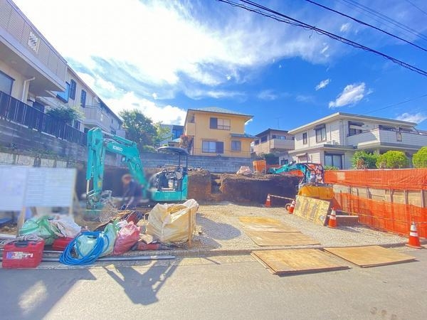 横浜市旭区中沢3丁目　新築戸建　全2棟　1号棟