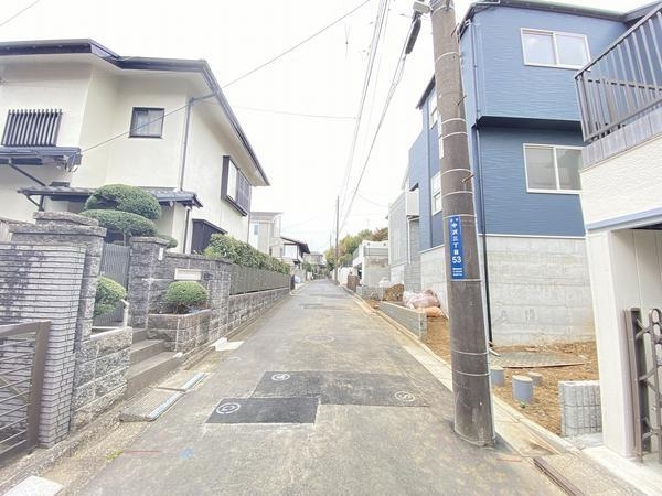 横浜市旭区中沢3丁目　新築戸建　全2棟　1号棟