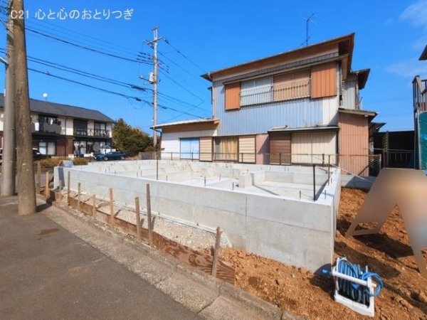 座間市新田宿　新築分譲住宅