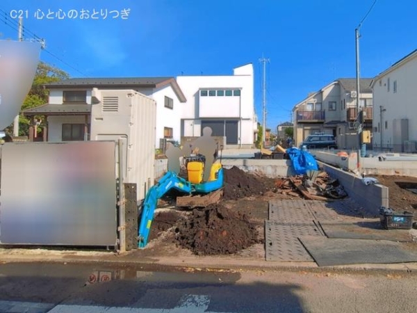 相模原市中央区陽光台5丁目　新築分譲住宅　1号棟