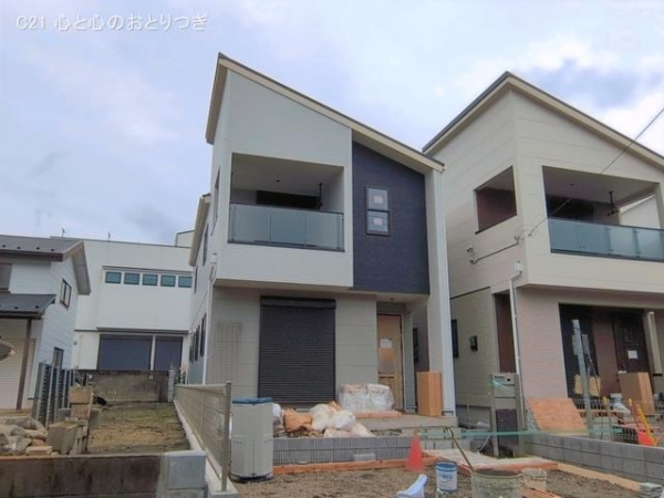相模原市中央区陽光台5丁目　新築分譲住宅　1号棟