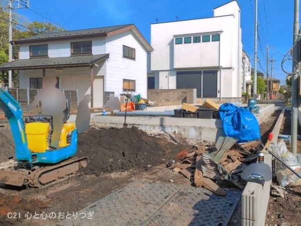 相模原市中央区陽光台5丁目 新築分譲住宅 1号棟
