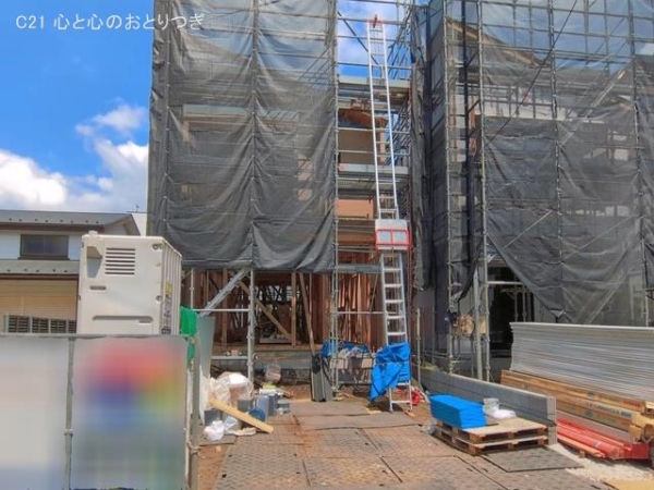 相模原市中央区陽光台5丁目　新築分譲住宅　1号棟