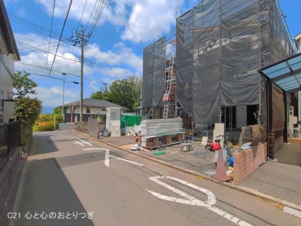 相模原市中央区陽光台5丁目　新築分譲住宅　2号棟