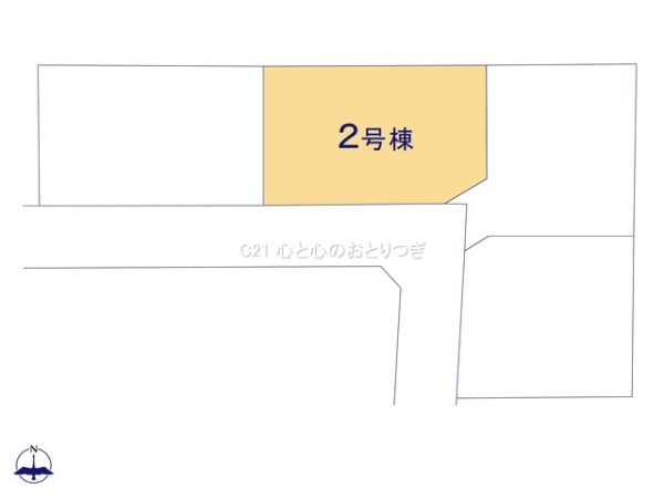 大和市福田8丁目　新築分譲住宅　2号棟