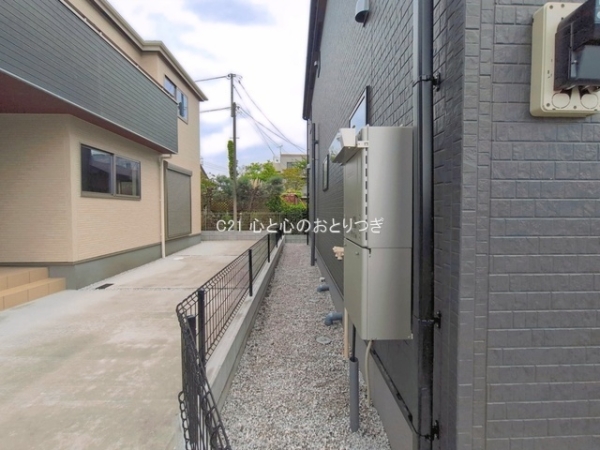 大和市福田8丁目　新築分譲住宅　4号棟