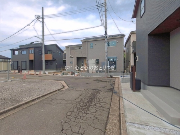 大和市福田8丁目　新築分譲住宅　4号棟