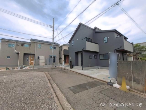 大和市福田8丁目　新築分譲住宅　4号棟