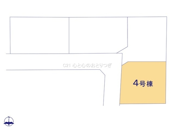 大和市福田8丁目　新築分譲住宅　4号棟