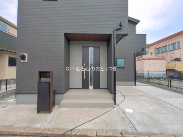 大和市福田8丁目　新築分譲住宅　4号棟