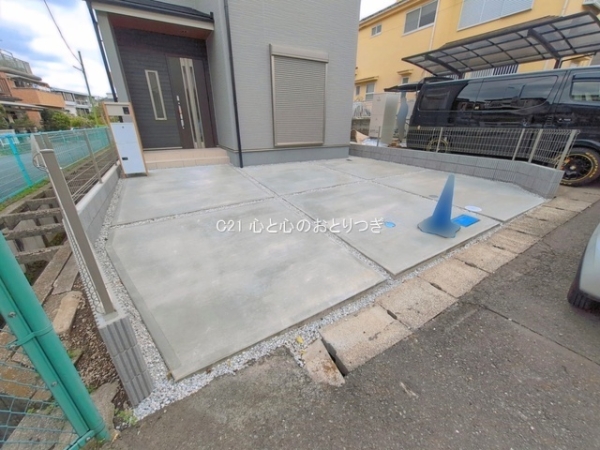 座間市栗原中央4丁目　新築分譲住宅
