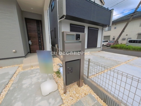 相模原市南区下溝　新築分譲住宅　1号棟