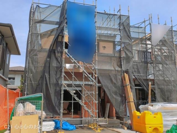 相模原市南区下溝　新築分譲住宅　1号棟