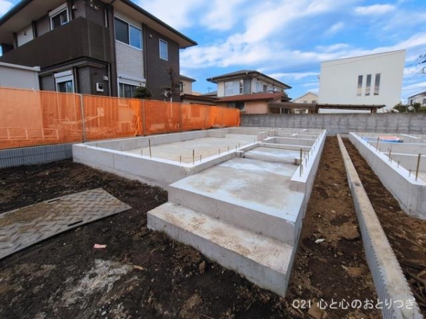 相模原市南区下溝　新築分譲住宅　1号棟