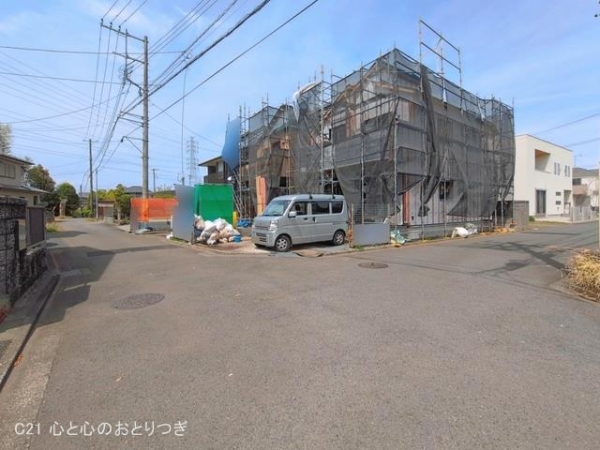 相模原市南区下溝　新築分譲住宅　2号棟