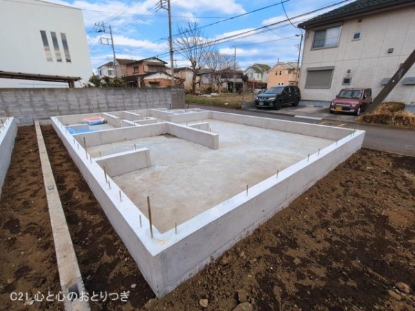 相模原市南区下溝　新築分譲住宅　2号棟