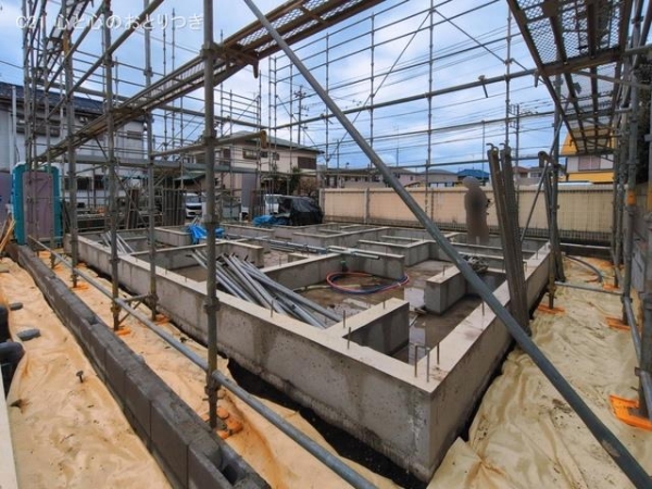 相模原市中央区光が丘3丁目　新築分譲住宅　1号棟