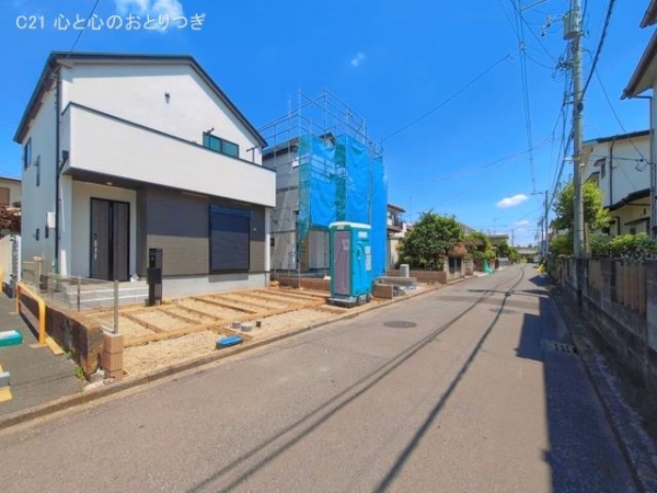 相模原市中央区光が丘3丁目　新築分譲住宅　2号棟