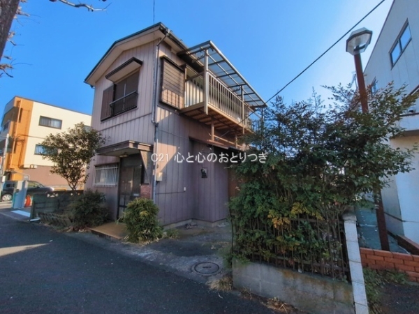 相模原市中央区千代田5丁目　建築条件付き売地
