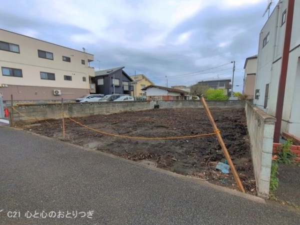 相模原市中央区千代田5丁目　建築条件付き売地