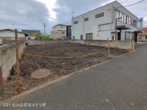 相模原市中央区千代田5丁目　建築条件付き売地