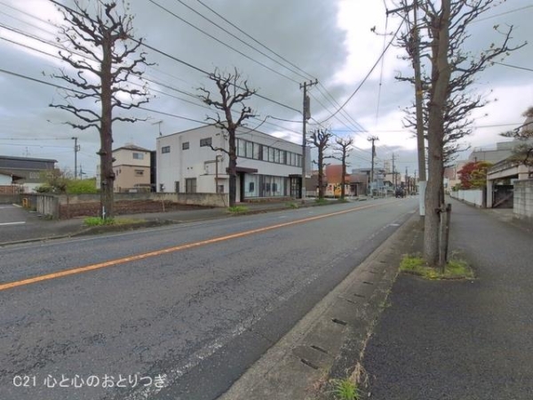 相模原市中央区千代田5丁目　建築条件付き売地