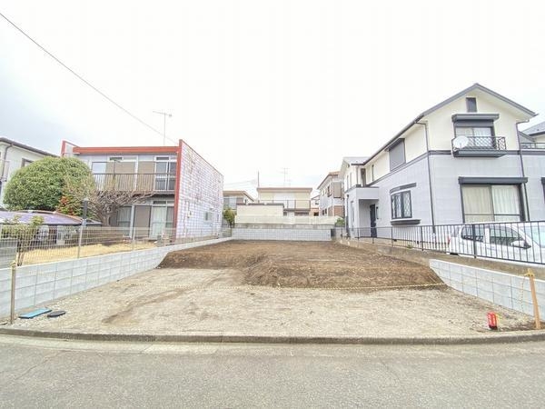 藤沢市遠藤　土地