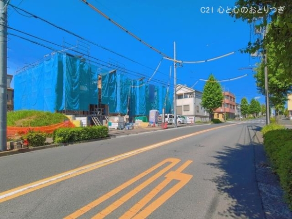 町田市鶴川1丁目　新築分譲住宅　1号棟