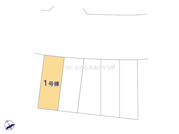 町田市鶴川1丁目　新築分譲住宅　1号棟