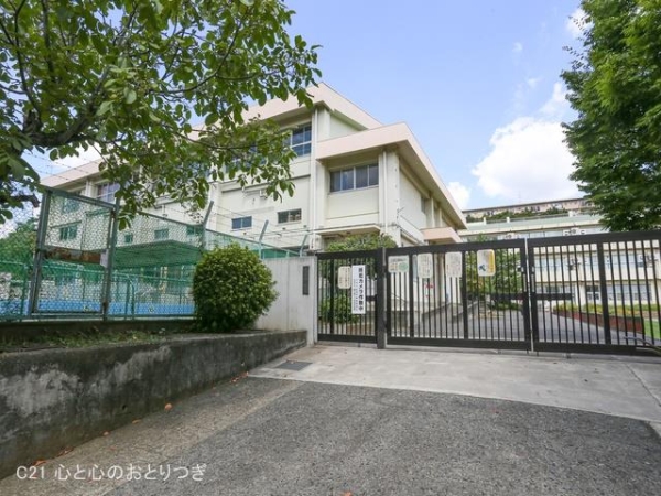 町田市鶴川1丁目　新築分譲住宅　2号棟(町田市立鶴川第三小学校)