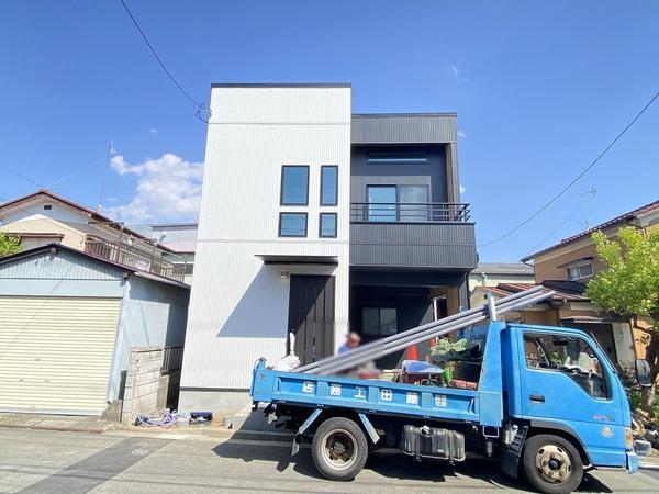 横浜市戸塚区戸塚町　新築戸建　全2棟　1号棟