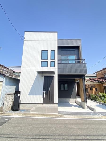 横浜市戸塚区戸塚町　新築戸建　全2棟　1号棟