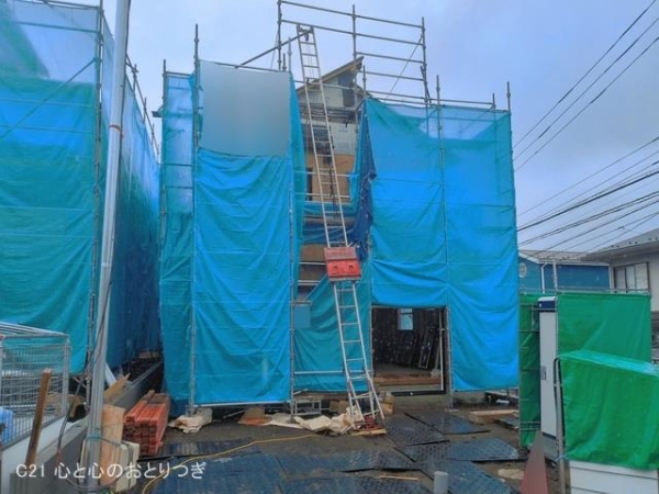 座間市立野台3丁目　新築分譲住宅　1号棟