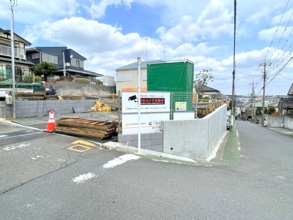座間市立野台3丁目　新築分譲住宅　1号棟