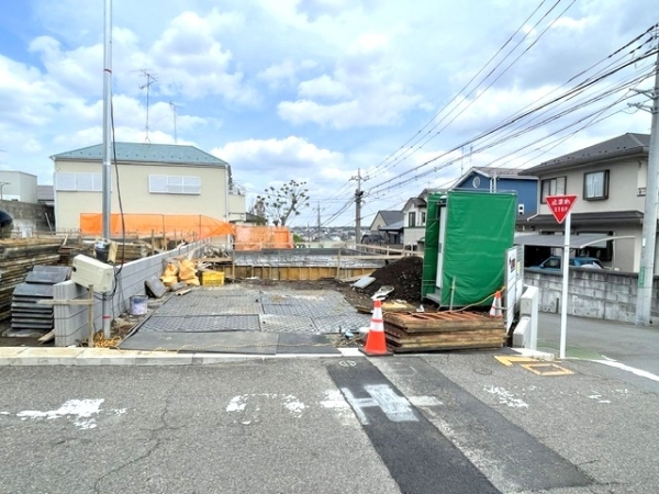 座間市立野台3丁目　新築分譲住宅　1号棟