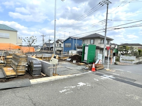 座間市立野台3丁目　新築分譲住宅　1号棟