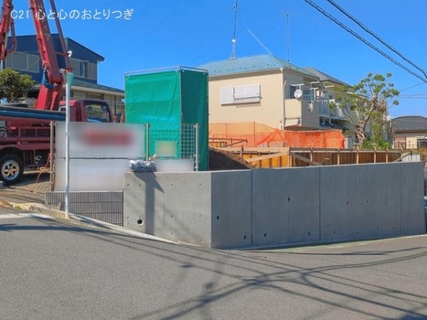 座間市立野台3丁目　新築分譲住宅　1号棟