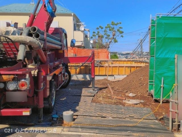 座間市立野台3丁目　新築分譲住宅　1号棟