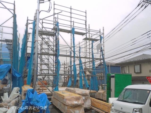 座間市立野台3丁目　新築分譲住宅　1号棟