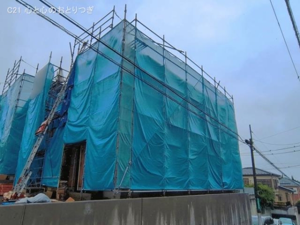 座間市立野台3丁目　新築分譲住宅　1号棟