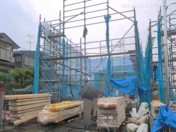 座間市立野台3丁目　新築分譲住宅　2号棟
