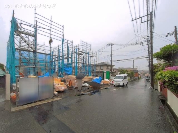座間市立野台3丁目　新築分譲住宅　2号棟