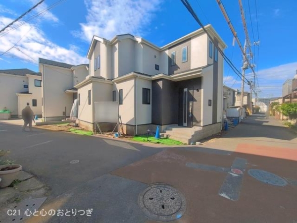 座間市ひばりが丘2丁目　新築分譲住宅　A号棟