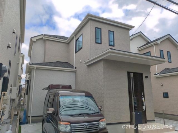 座間市ひばりが丘2丁目　新築分譲住宅　B号棟