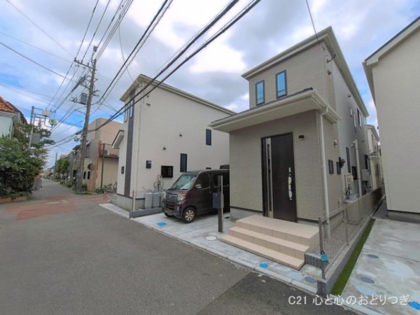 座間市ひばりが丘2丁目　新築分譲住宅　B号棟