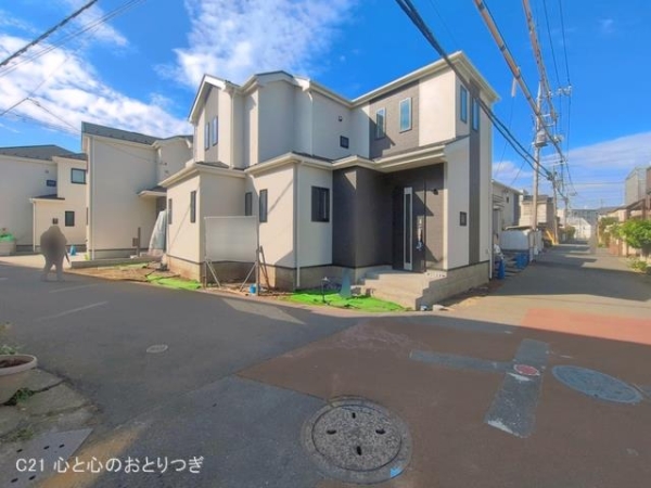 座間市ひばりが丘2丁目　新築分譲住宅　B号棟