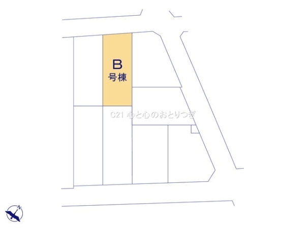 座間市ひばりが丘2丁目　新築分譲住宅　B号棟